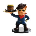 Pirate Paws Bulldog Butler – Frenchie Tray Holder