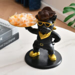 Pirate Paws Bulldog Butler – Frenchie Tray Holder