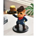 Pirate Paws Bulldog Butler – Frenchie Tray Holder