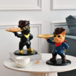 Pirate Paws Bulldog Butler – Frenchie Tray Holder