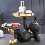 Posh Paws French Bulldog Tray Duo