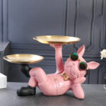 Posh Paws French Bulldog Tray Duo