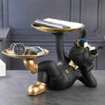 Posh Paws French Bulldog Tray Duo