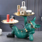 Posh Paws French Bulldog Tray Duo