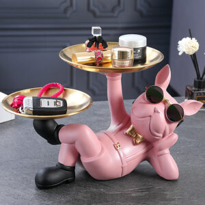 Posh Paws French Bulldog Tray Duo from BATPIG Pet Supply-9
