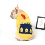 Quirky Duckbill French Bulldog Hoodie