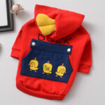 Quirky Duckbill French Bulldog Hoodie