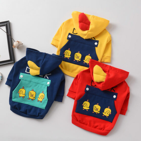 Quirky Duckbill French Bulldog Hoodie