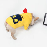 Quirky Duckbill French Bulldog Hoodie