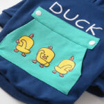 Quirky Duckbill French Bulldog Hoodie
