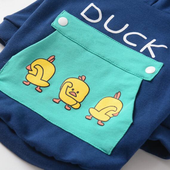 Quirky Duckbill French Bulldog Hoodie