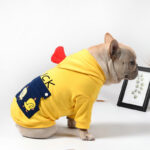 Quirky Duckbill French Bulldog Hoodie