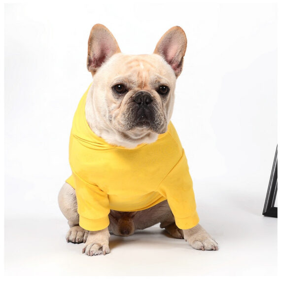 Quirky Duckbill French Bulldog Hoodie