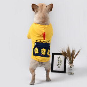 Quirky Duckbill French Bulldog Hoodie by BATPIG Pet Supply-20