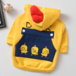 Quirky Duckbill French Bulldog Hoodie