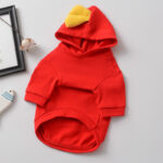 Quirky Duckbill French Bulldog Hoodie