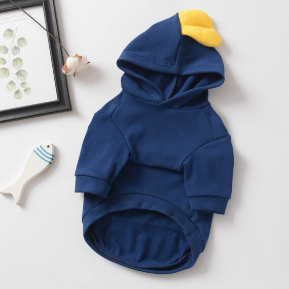 Quirky Duckbill French Bulldog Hoodie
