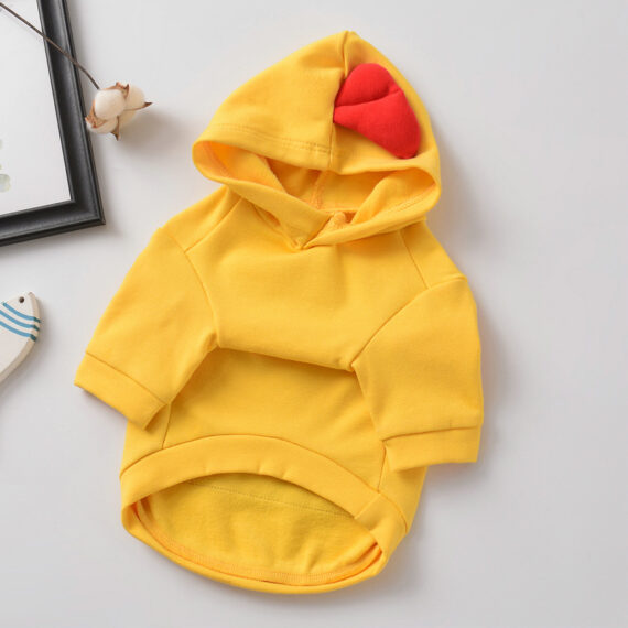 Quirky Duckbill French Bulldog Hoodie