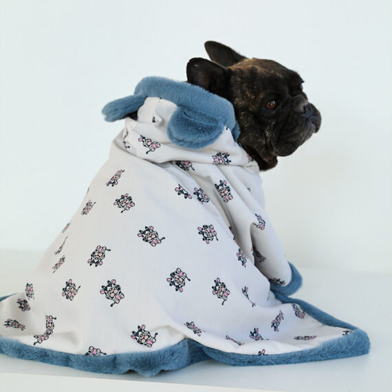 Snuggle Bear Hooded Blanket Cloak