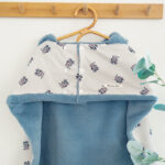 Snuggle Bear Hooded Blanket Cloak