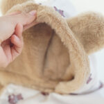 Snuggle Bear Hooded Blanket Cloak