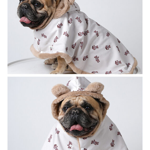 Snuggle Bear Hooded Blanket Cloak
