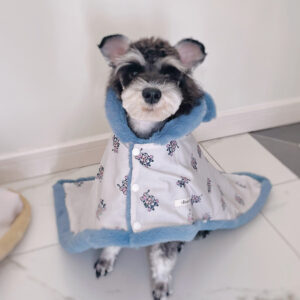 Snuggle Bear Hooded Blanket Cloak by BATPIG Pet Supply-7