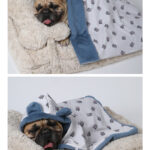 Snuggle Bear Hooded Blanket Cloak