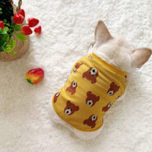 Teddy Hug Frenchie Knit Sweater by BATPIG Pet Supply-4