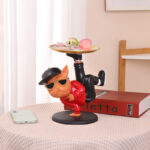 The Breakdance Bulldog Tray – Funky Decor for Frenchie Lovers