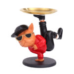 The Breakdance Bulldog Tray – Funky Decor for Frenchie Lovers