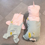 Unicorn Rain Defender Suit for French Bulldogs
