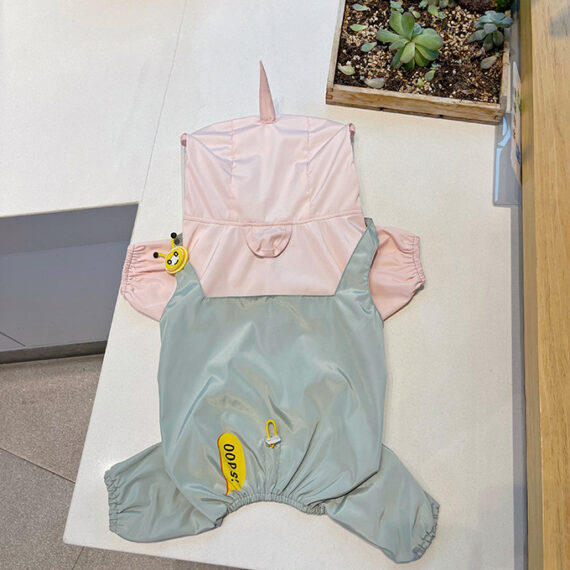 Unicorn Rain Defender Suit for French Bulldogs