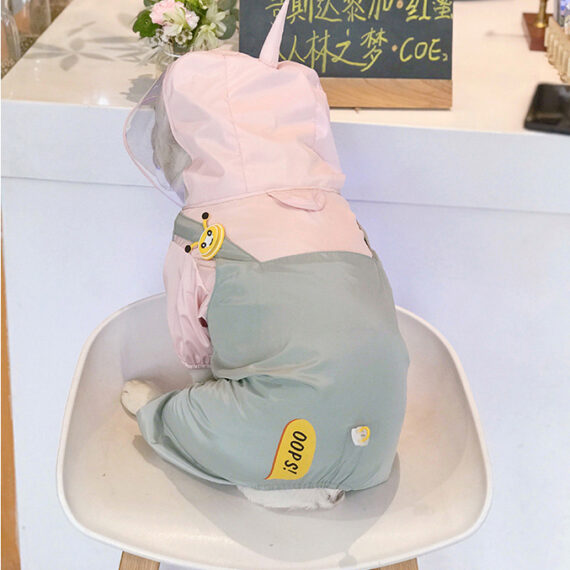 Unicorn Rain Defender Suit for French Bulldogs