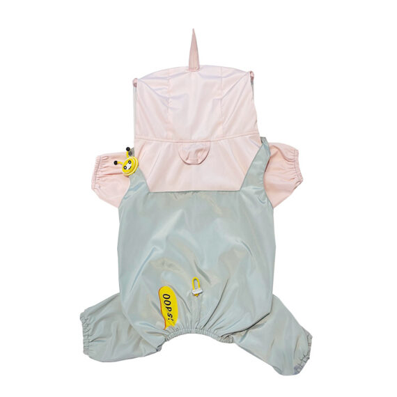 Unicorn Rain Defender Suit for French Bulldogs