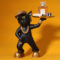 Urban Cool Bulldog Butler – Luxe Frenchie Tray Display