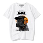 Wake Up Style - French Bulldog Lover Tee