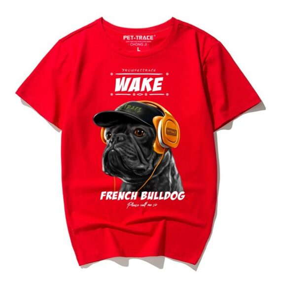 Wake Up Style - French Bulldog Lover Tee