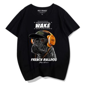Wake Up Style - French Bulldog Lover Tee by BATPIG-3